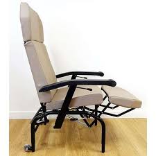 Height Adjustable Reclining High Back