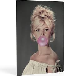 Brigitte Bardot Pink Bubble Gum
