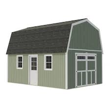 Best Barns Pinewood 14 Ft X 24 Ft Wood Storage Shed Pwood1424