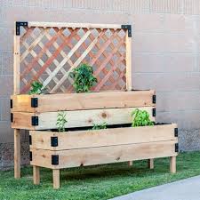 Diy Tiered Raised Garden Bed Anika S