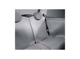 Mini Cooper Rear Seat Protective Cover