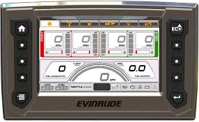Evinrude Icon Touch 7 0 Cts Display