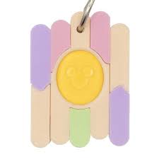 Popsicle Stick Wall Magic Band Buddy