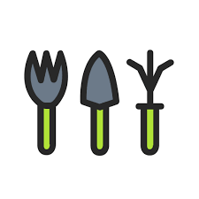 Set Of Garden Tools Tools