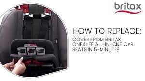 Replace The Cover On Britax One4life