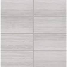 Florida Tile Home Collection Silver Sands Grey 12 In X 24 In Matte Porcelain Floor And Wall Tile 13 62 Sq Ft Case