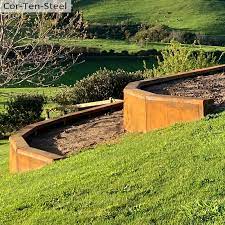 Corten Retaining S 18inch Www