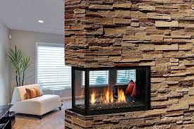 Multi Sided Fireplaces Zoroast The