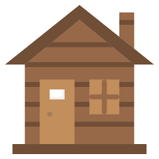 Cabin Free Real Estate Icons