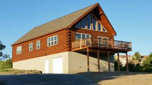 Chalet Style Log Homes Pennsylvania