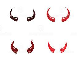 Devil Horn Vector Icon Design By