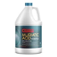 Crossco 22 Muriatic Acid Cleaner 1 Gal
