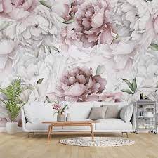 Roses Modern Luxury Fl Wallpaper
