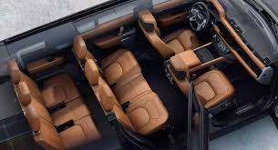 2023 Land Rover Defender Interior