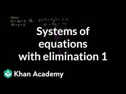 Solving Systems By Multiplying One