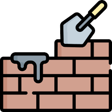 Brick Wall Special Lineal Color Icon