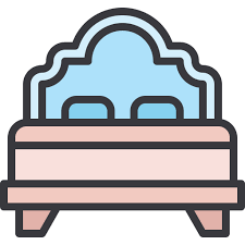 Bedroom Generic Outline Color Icon