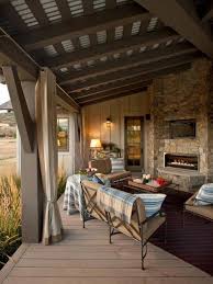 Veranda Design With Vintage Furniture