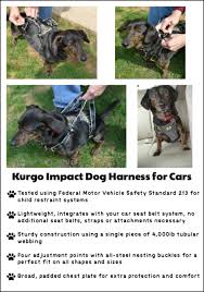 Crash Tested Impact Dog Harness