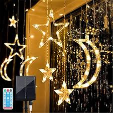 Window Lights Solar Led String Lights