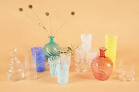 Beautiful Murano Glass Vases