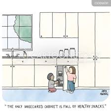 Food Access Cartoons And Comics Funny