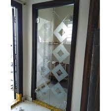 Toughened Glass Door For Home At Rs