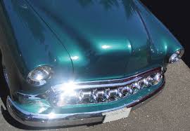 chevy parts headlight frenched set