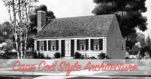 Cape Cod Style Architecture The