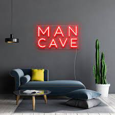 Man Cave Neon Sign By Custom Neon 18