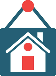 House For Glyph Two Color Icon For
