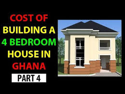 4 Bedroom 2 Y House In Ghana Cost