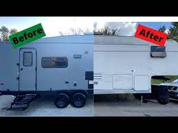 To Paint A Rv Exterior Rv Painting