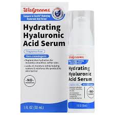Walgreens Hydrating Hyaluronic Acid