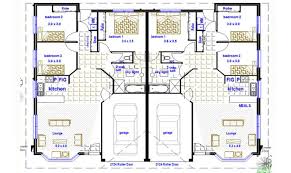 Duplex Design Home Plan 237duk