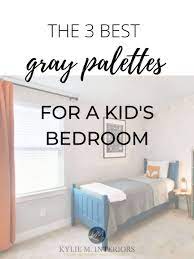 5 Gray Paint Colour Palettes For A Kid