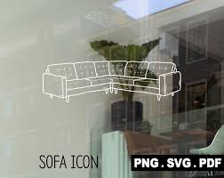 Sofa Designs Svg Png Pdf Clipart