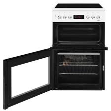 Beko 60cm Double Oven Electric Cooker