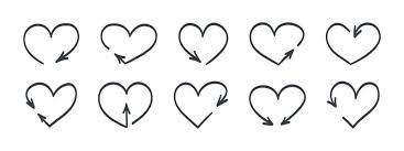 Heart Arrows Vector Images Over 75 000