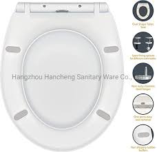 China Resin Toilet Seat Cover