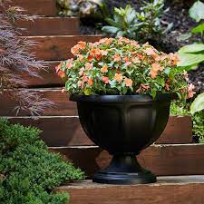 Density Resin Urn Planter