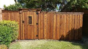 Wood Gates Texas Best Stain
