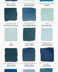 Blue Paint Colors