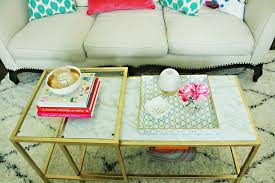 Diy Marble Gold Coffee Table Darling