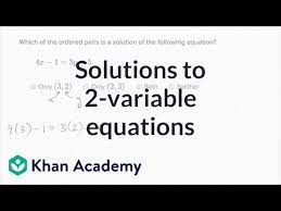 Algebra Basics Solving Basic Equations