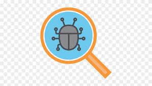 Test Icon Bug Magnifying
