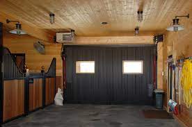 Black Corrugated Metal On The Inside Of