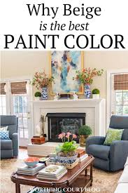 Why Beige Is The Best Color To Use On