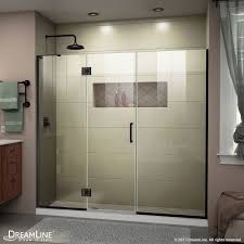 Hinged Shower Door