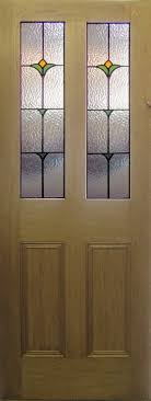 Stained Glass Doors Available